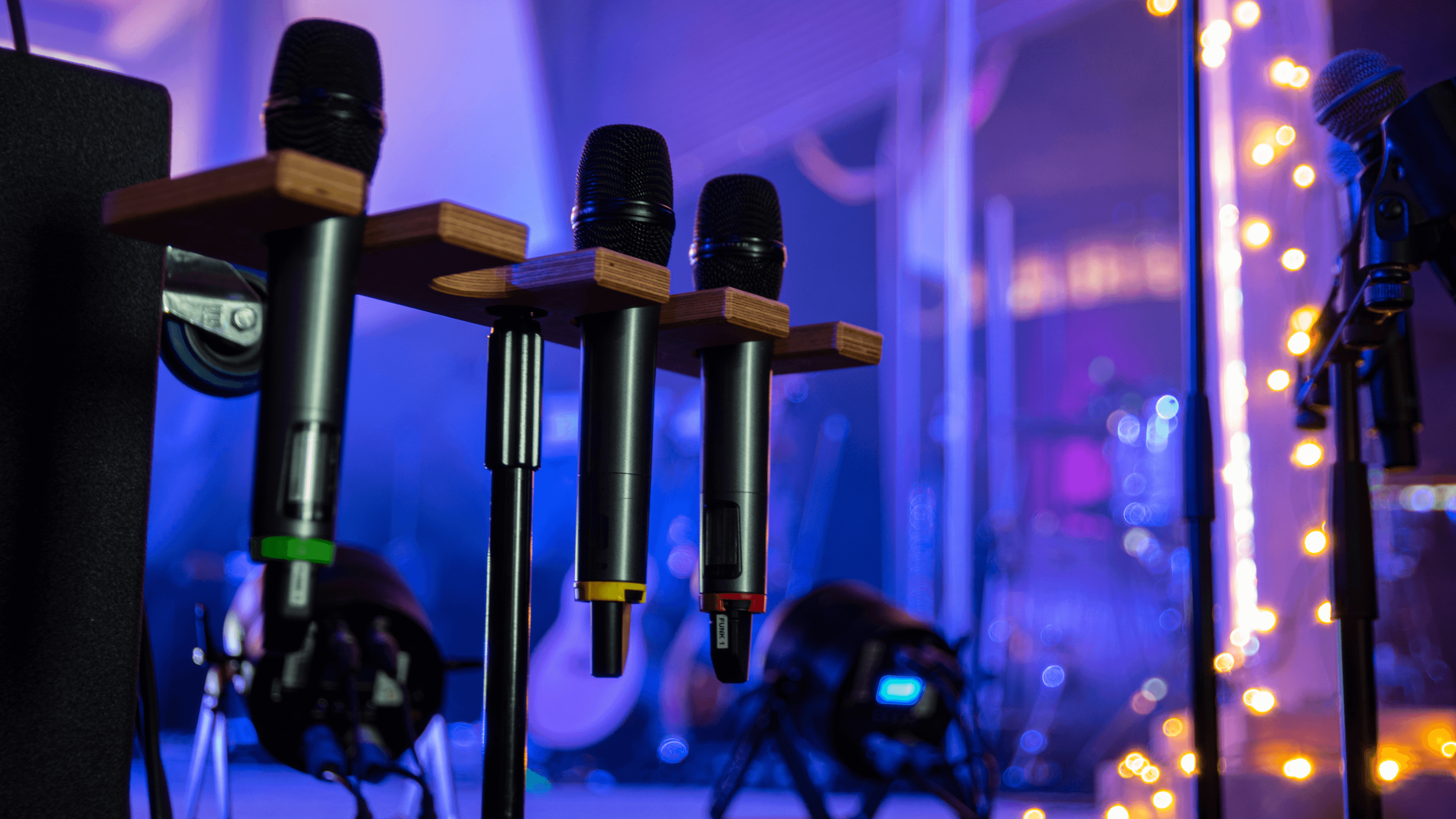 Event setup