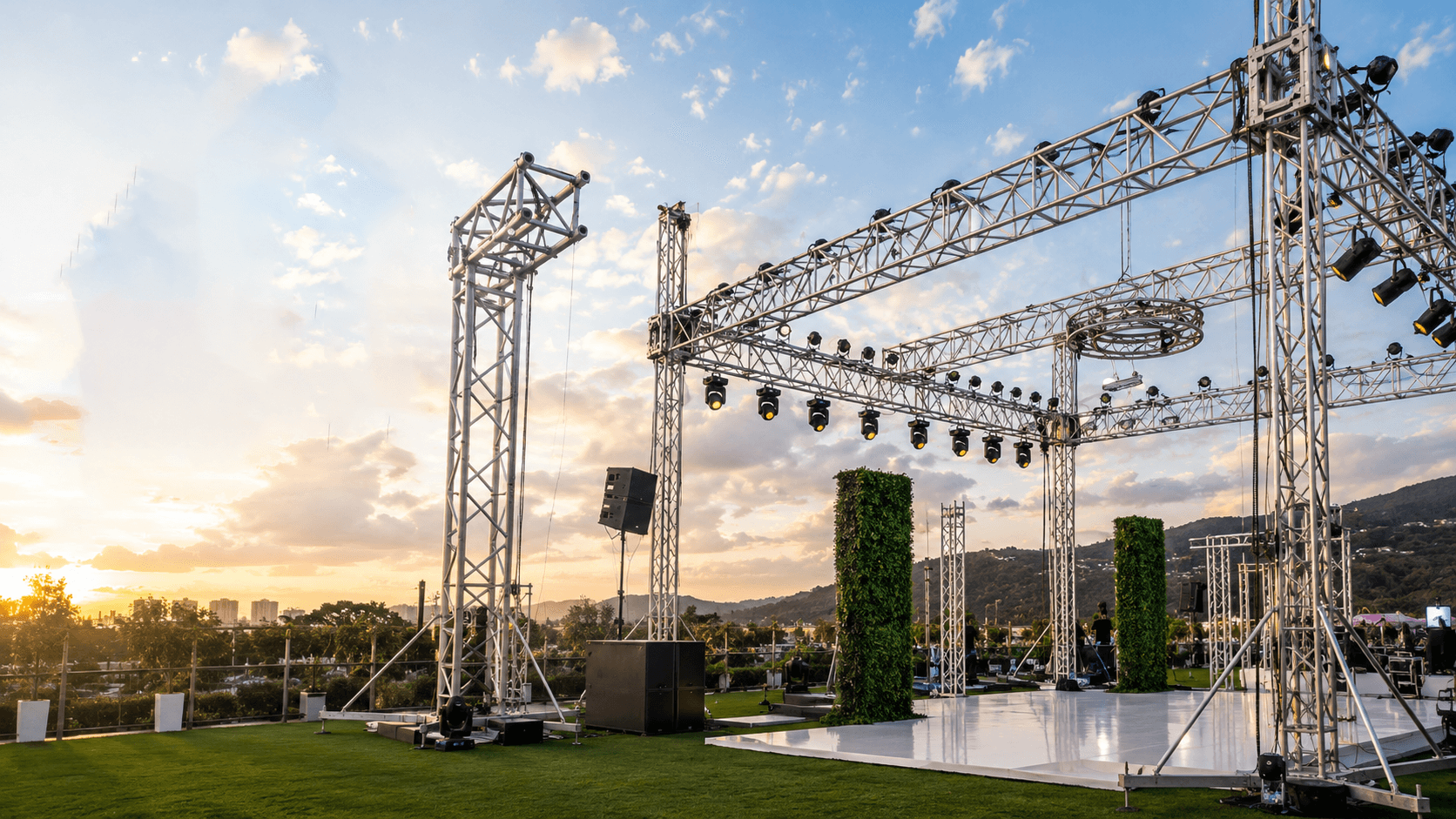 Stage & Truss Structure